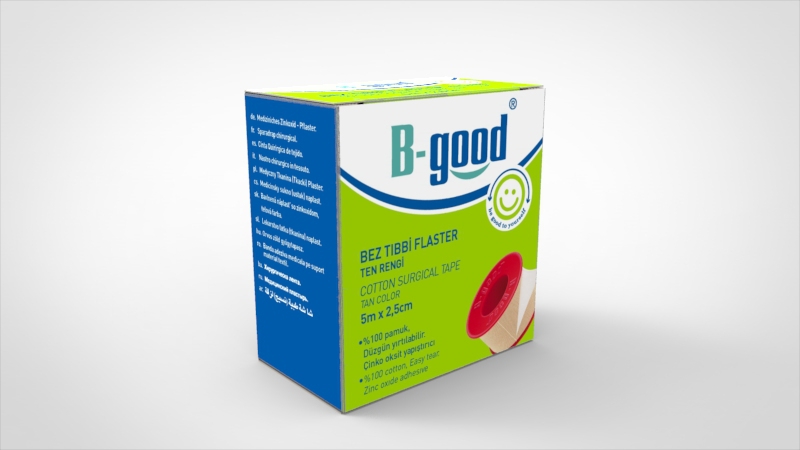 B-good cotton surgical tape