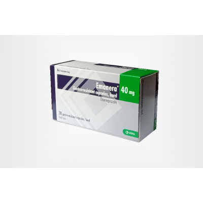 Emanera 40 mg Gastro-resistant capsules