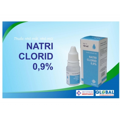 NATRI CLORID 0.9% - Sodium chloride for rinsing the eyes and nose
