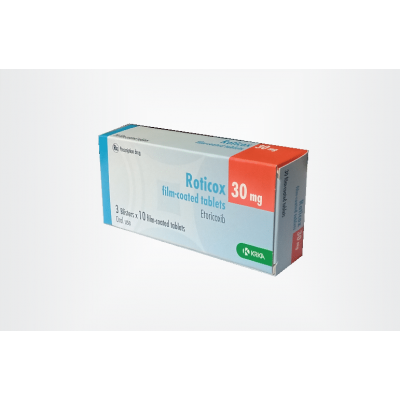 Roticox 30 mg film-coated tablets