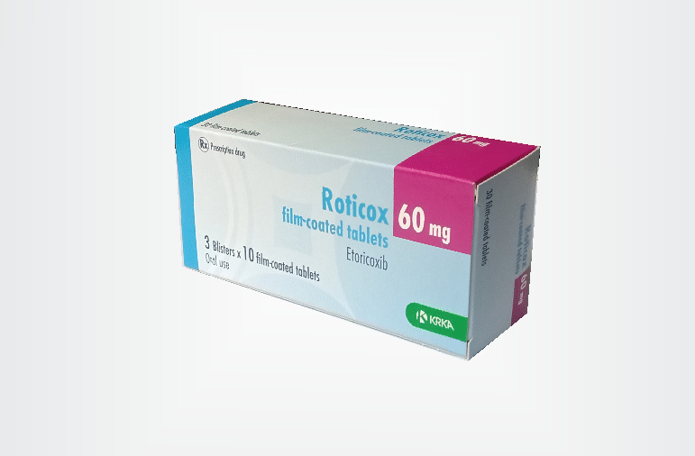 Roticox 60 mg film-coated tablets