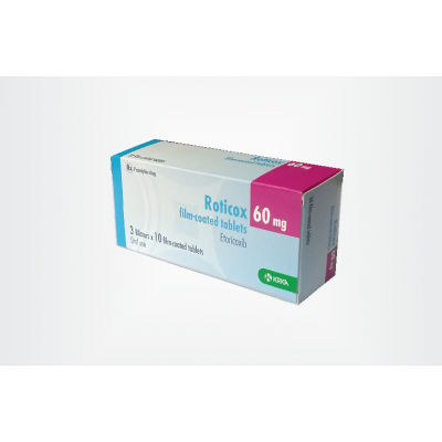 Roticox 60 mg film-coated tablets